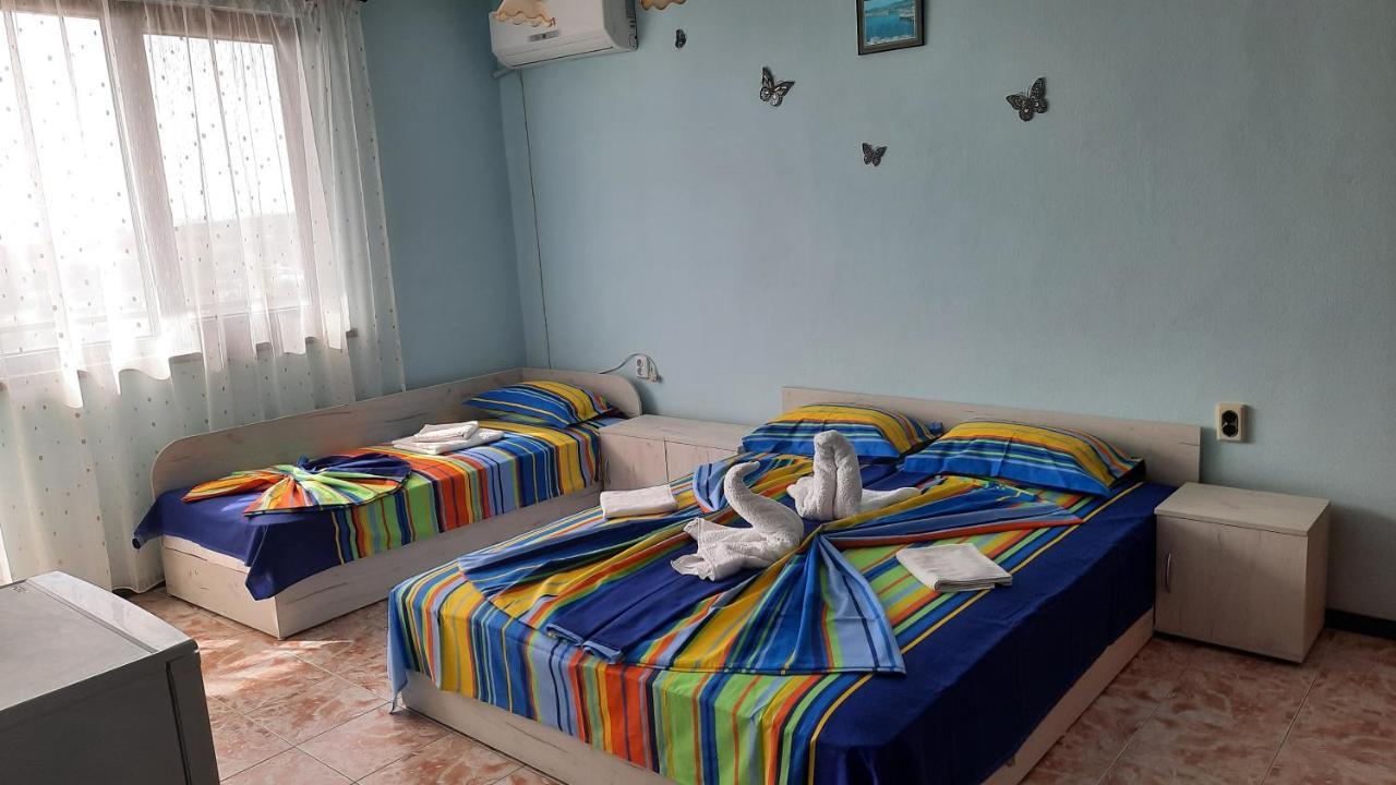 Guest House Zora Sozopol Esterno foto